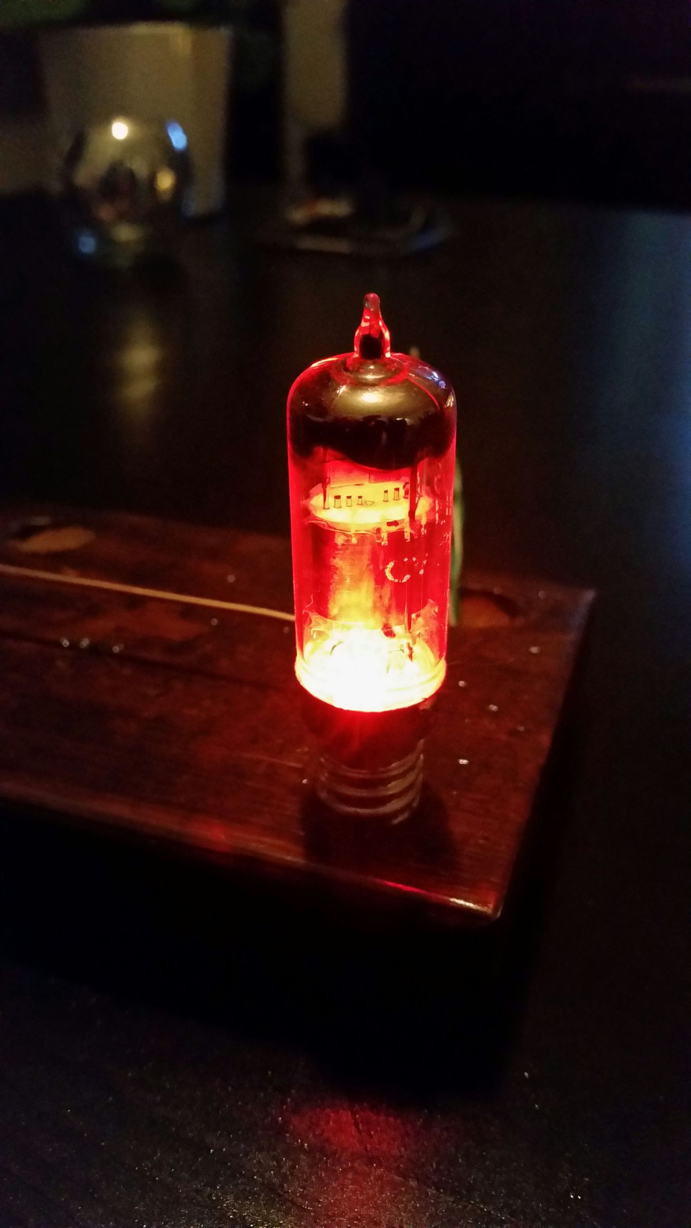 Steampunk Radio Tube