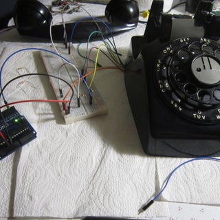 Interface a Rotary Phone Dial to an Arduino : 6 Steps (with Pictures ...