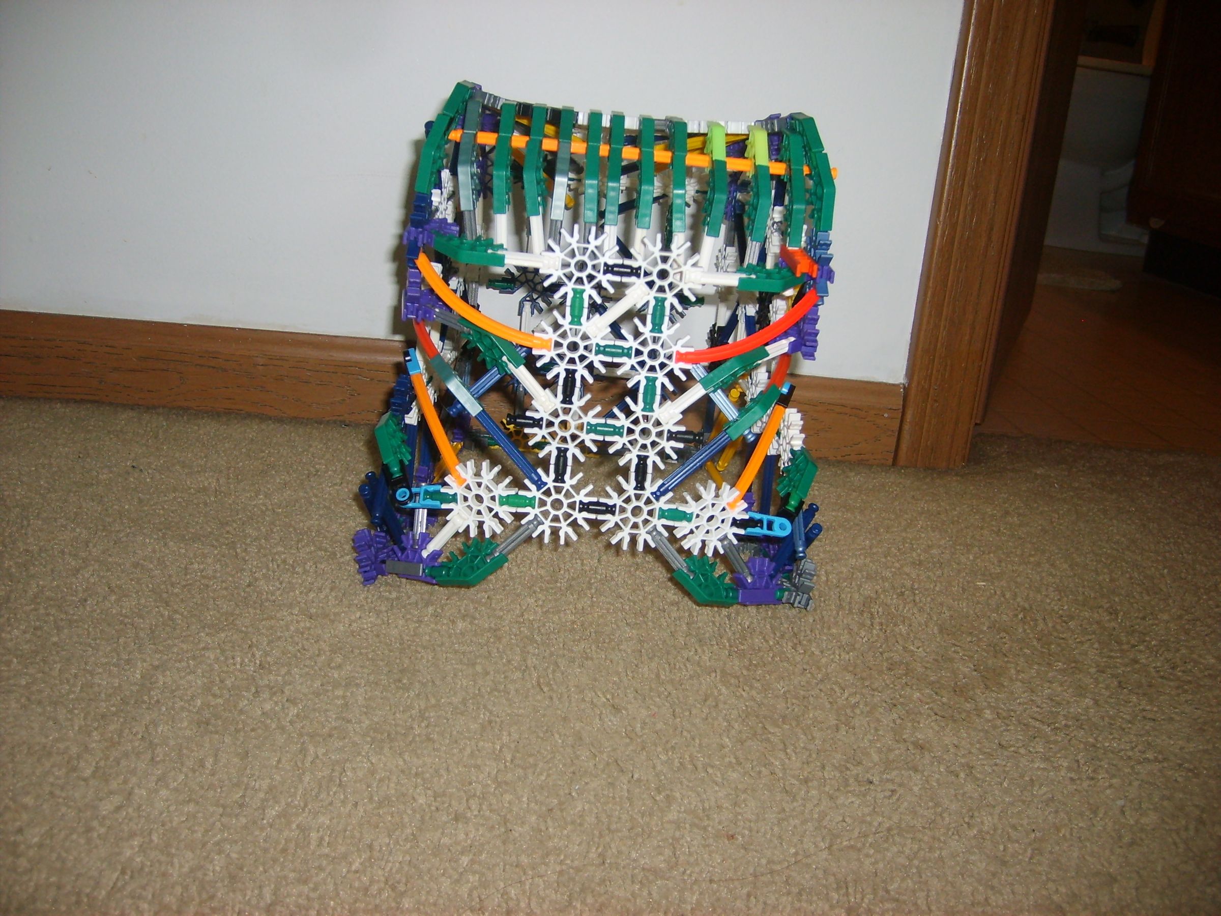 Knex Iron Man Full Body Suit