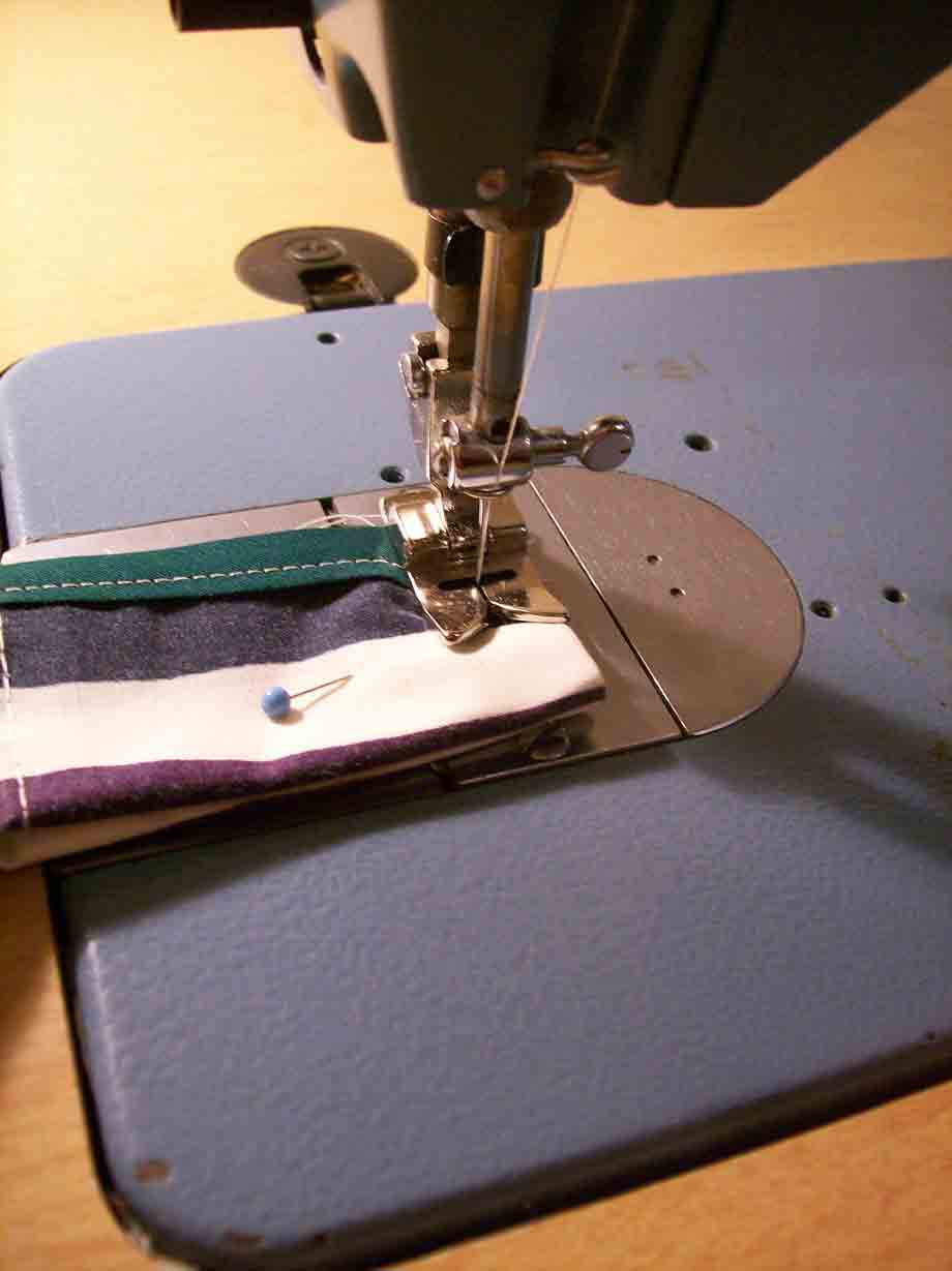 Sew the Straps