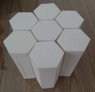 Resonant Structure Effect Investigation With Paper Honeycomb