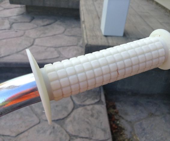 3-D Printed Bike Grip