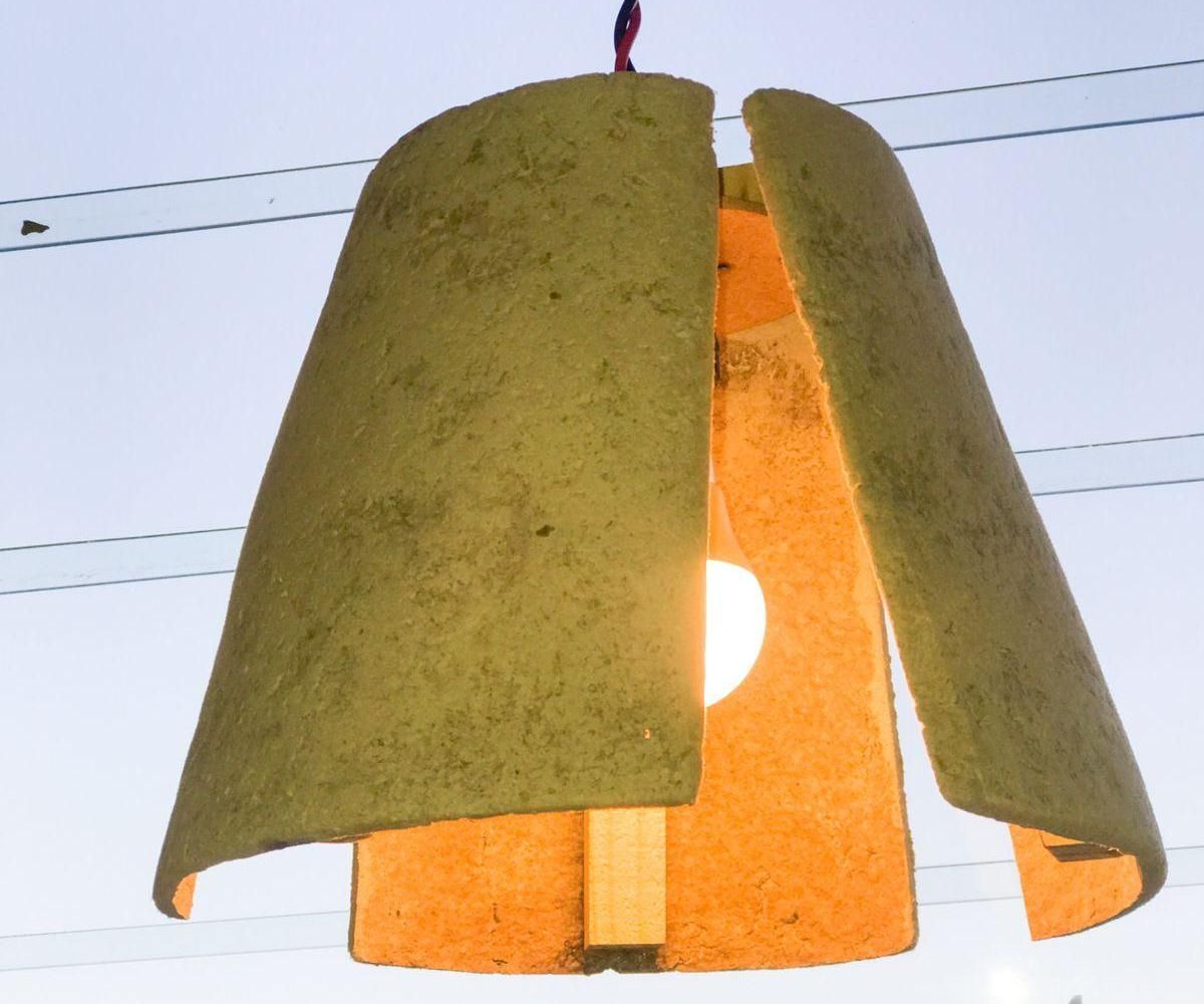 Biodegradable Interactive Smart Hanging Luminaire