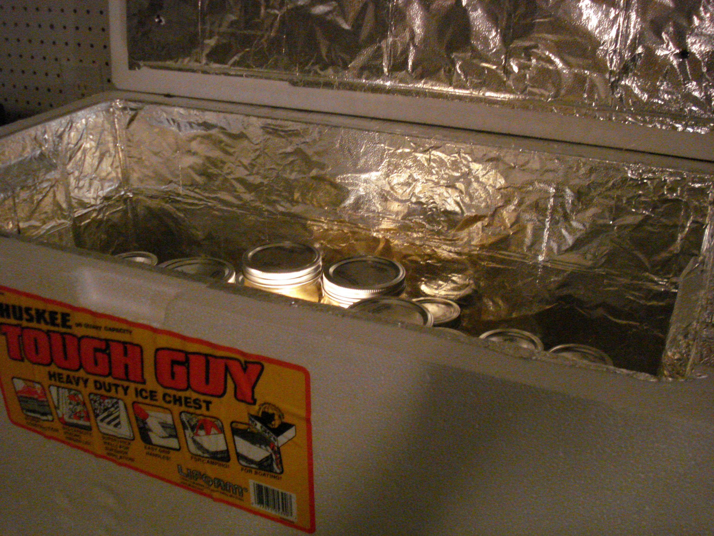 Light Bulb Heated Black Garlic Oven
