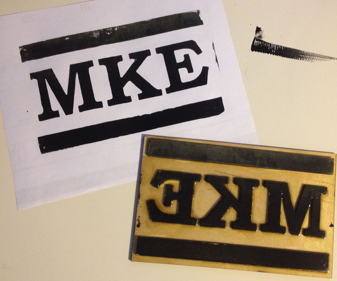 Laser Cut Printing Plates