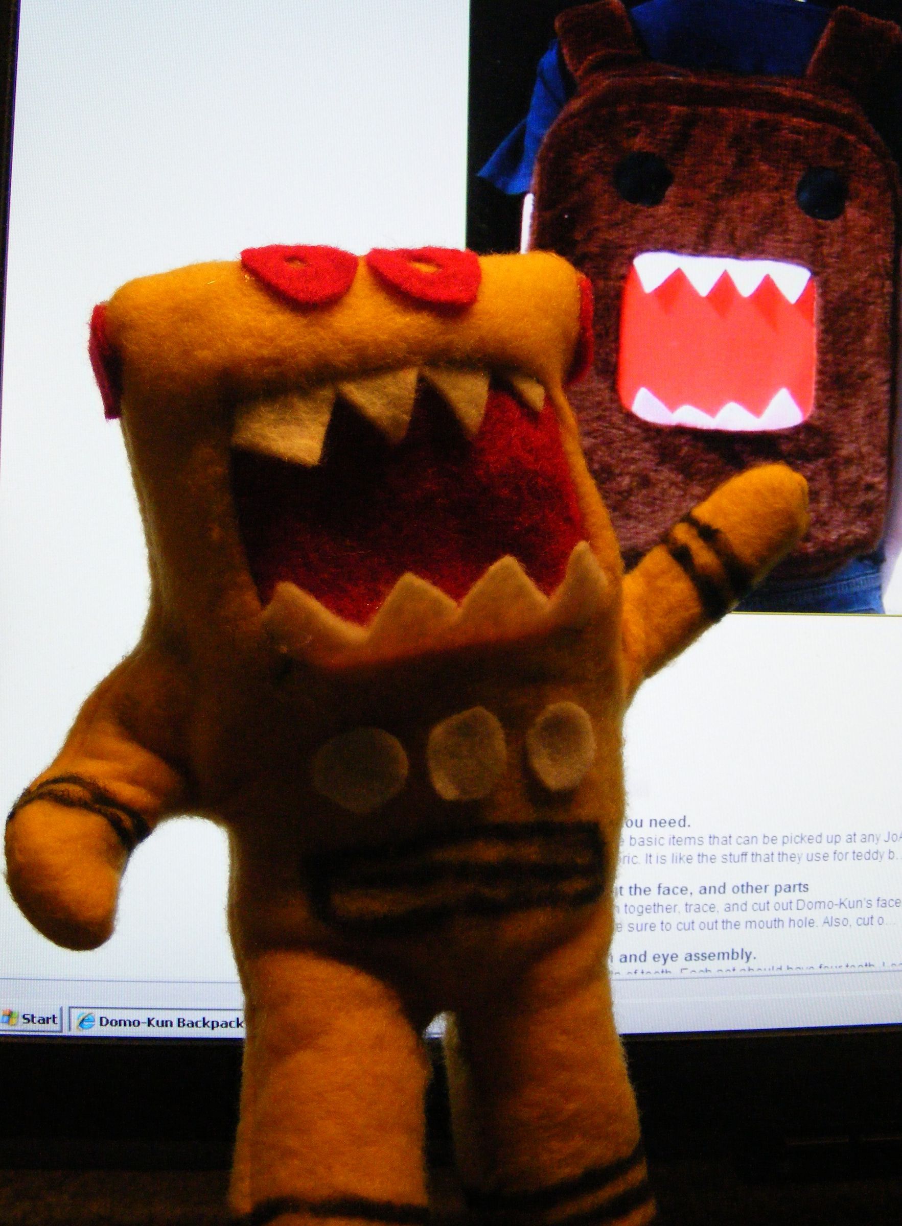 Ro-Domo-kun Instructables Robot Domo-kun