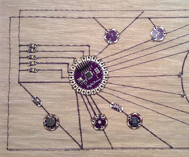 LilyPad Arduino Sensor Demo Mat : 9 Steps (with Pictures) - Instructables