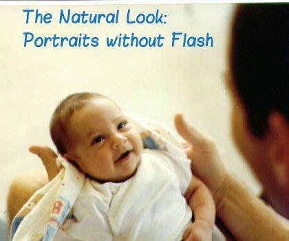 The Natural Look: Portraits Without Flash