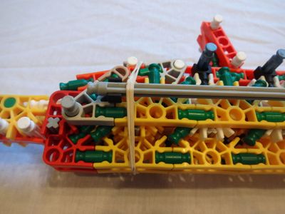 Adding Rubber Bands and Extras