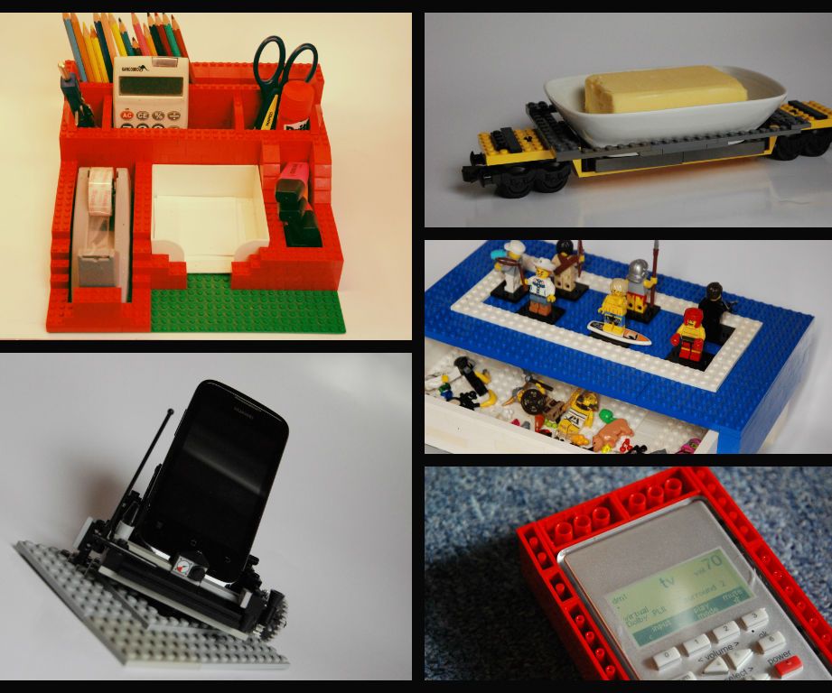 Hack Lego for Everyday Life