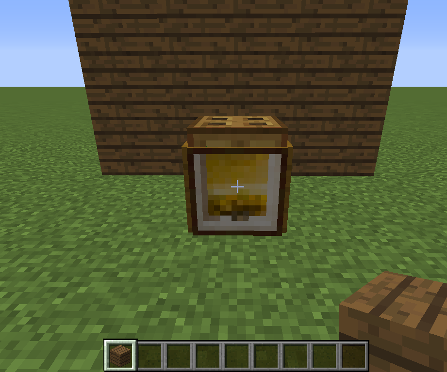 Minecraft Trash Bin