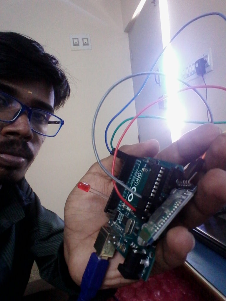 Arduino Bluetooth Led