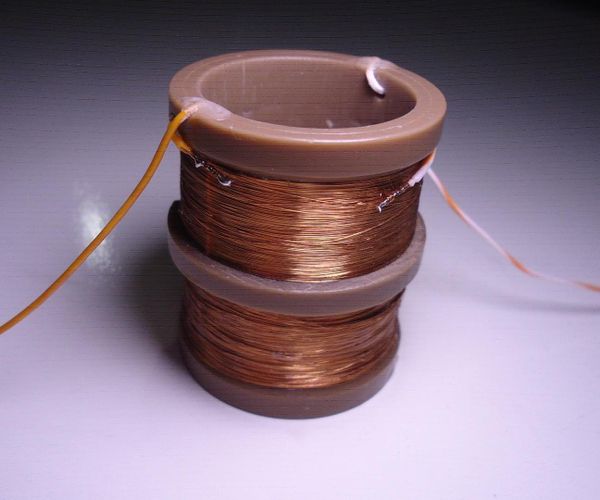 First Homemade PVC Geophone for Earthquakes