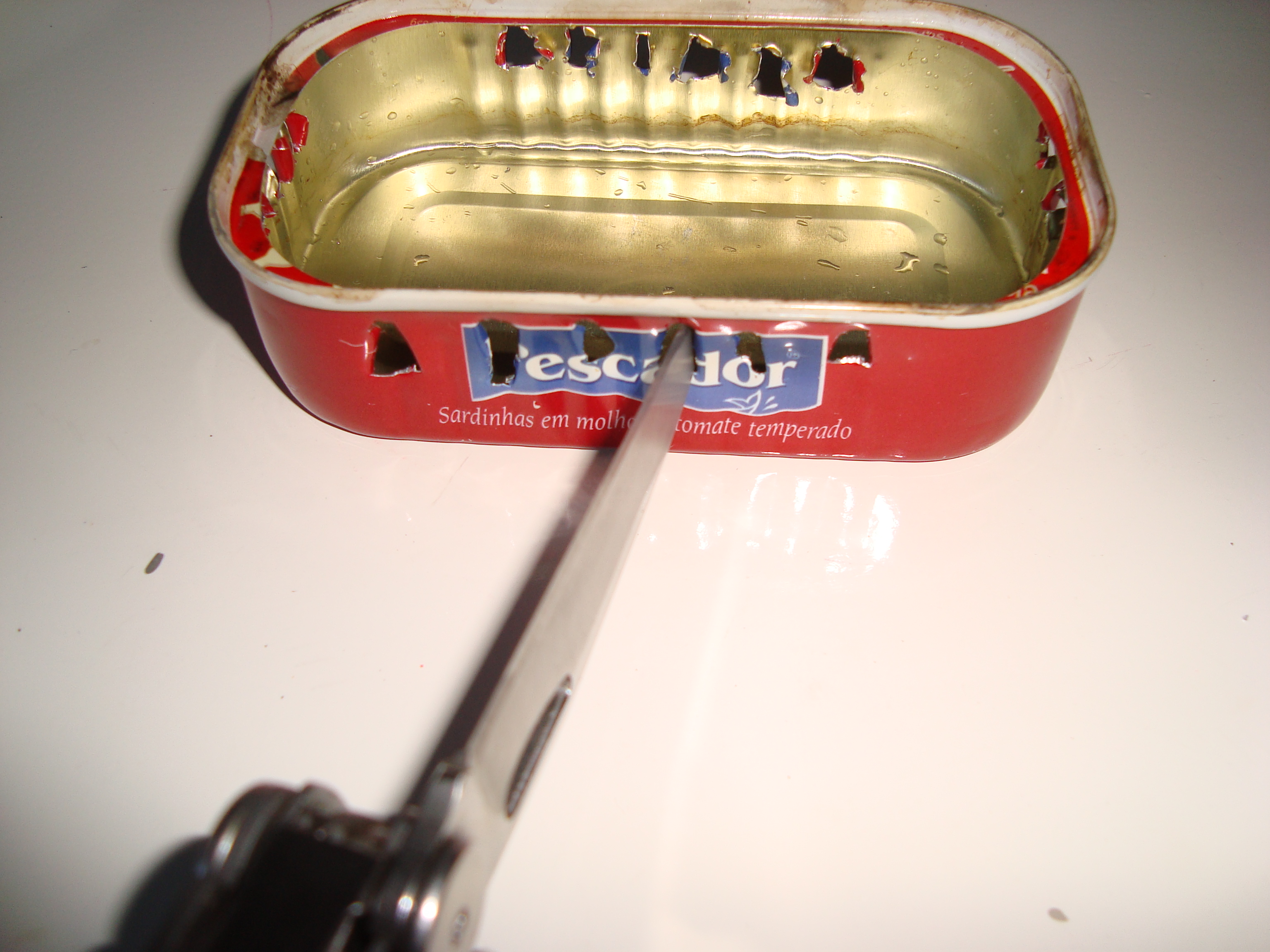 Canned Sardine Stove Fogao De Lata De Sardinha 3 Steps Instructables