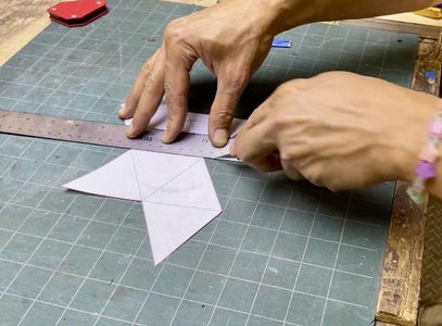 Prepping the Material