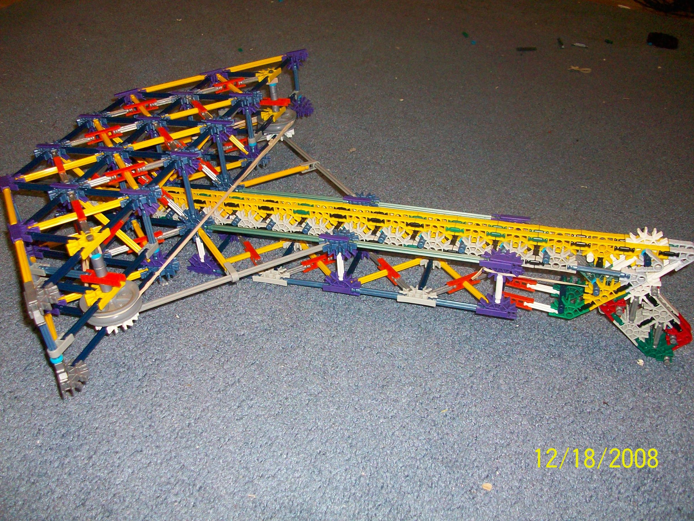 Knex High Power Crossbow