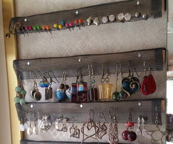 Earring Holder & Display Rack