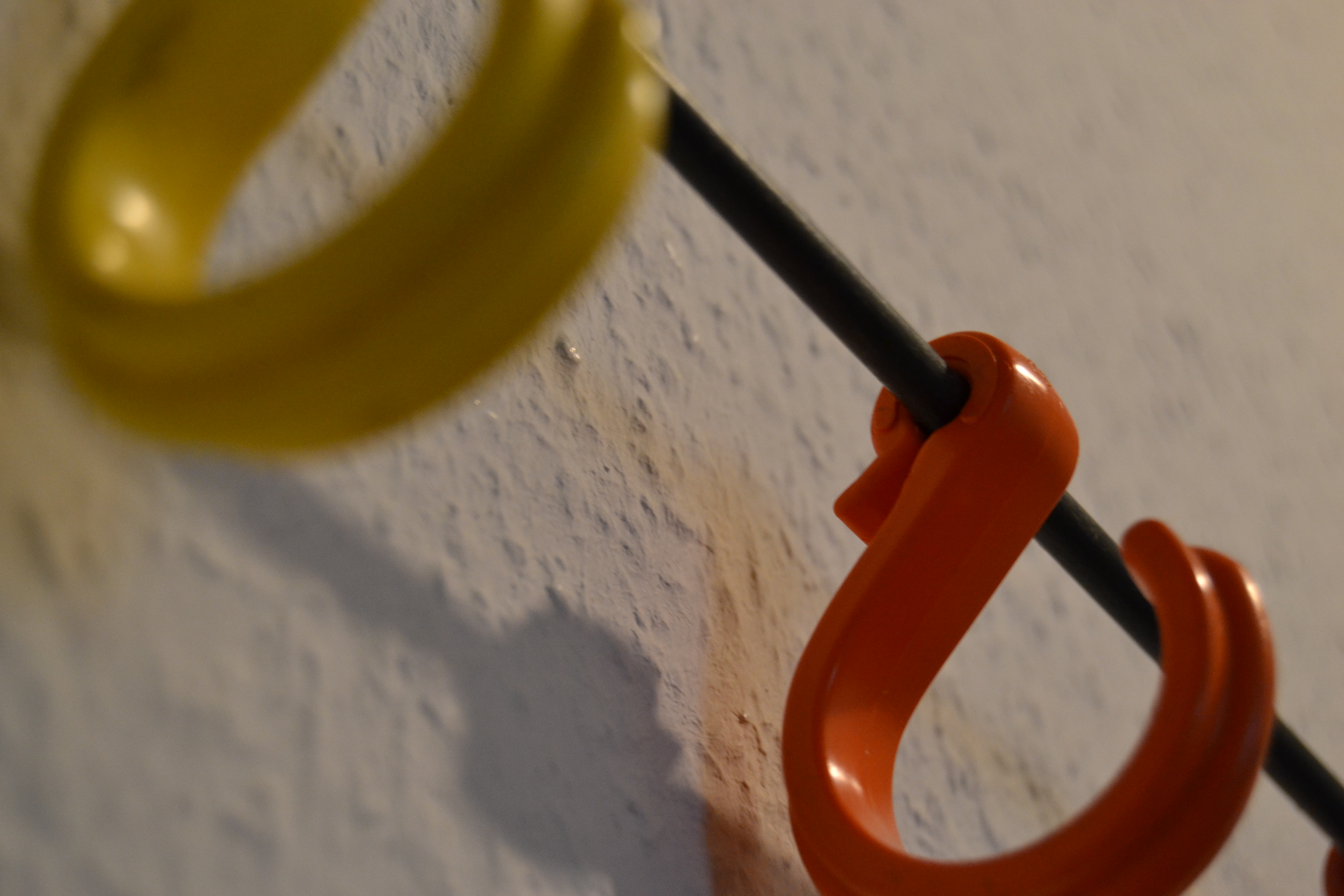 Coat Rack Made From Shopping Cart Hooks 9 Steps (with Pictures