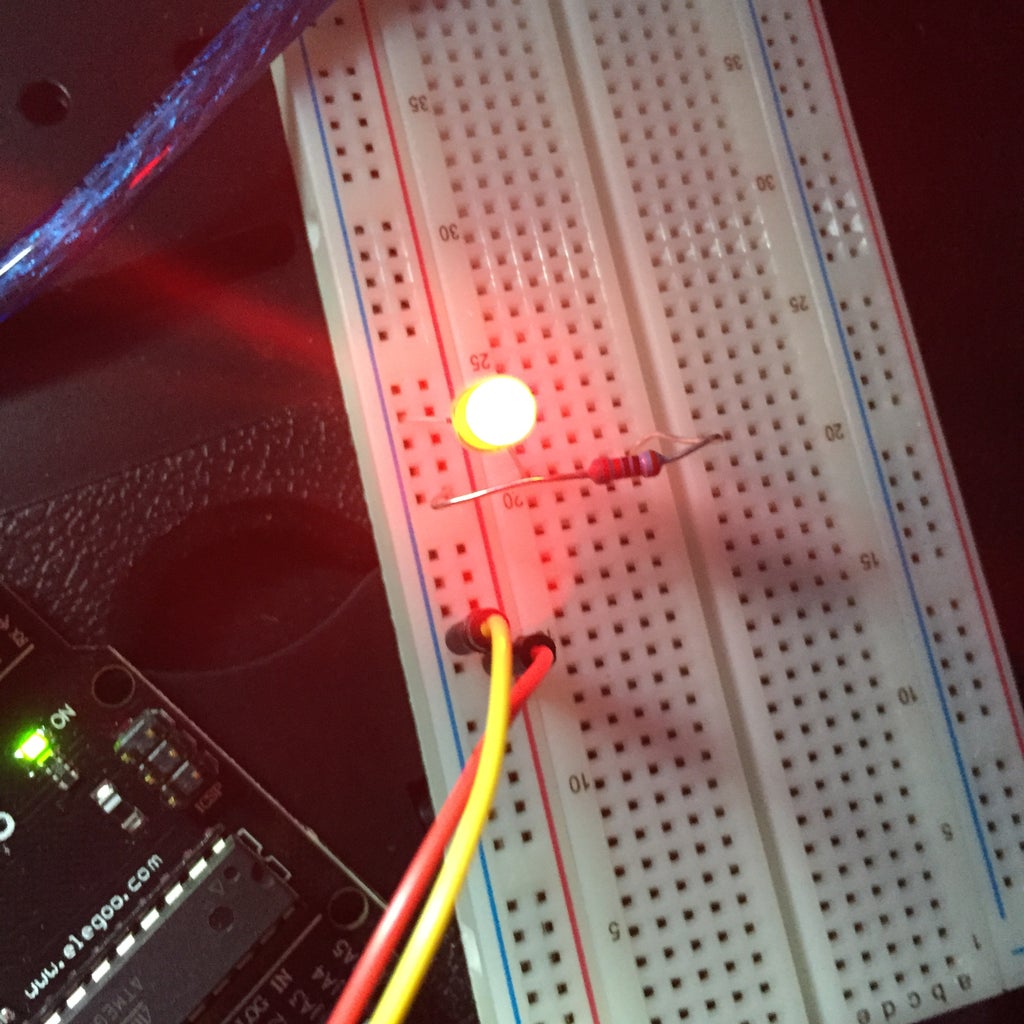 Beginner LED Arduino Project : 6 Steps - Instructables
