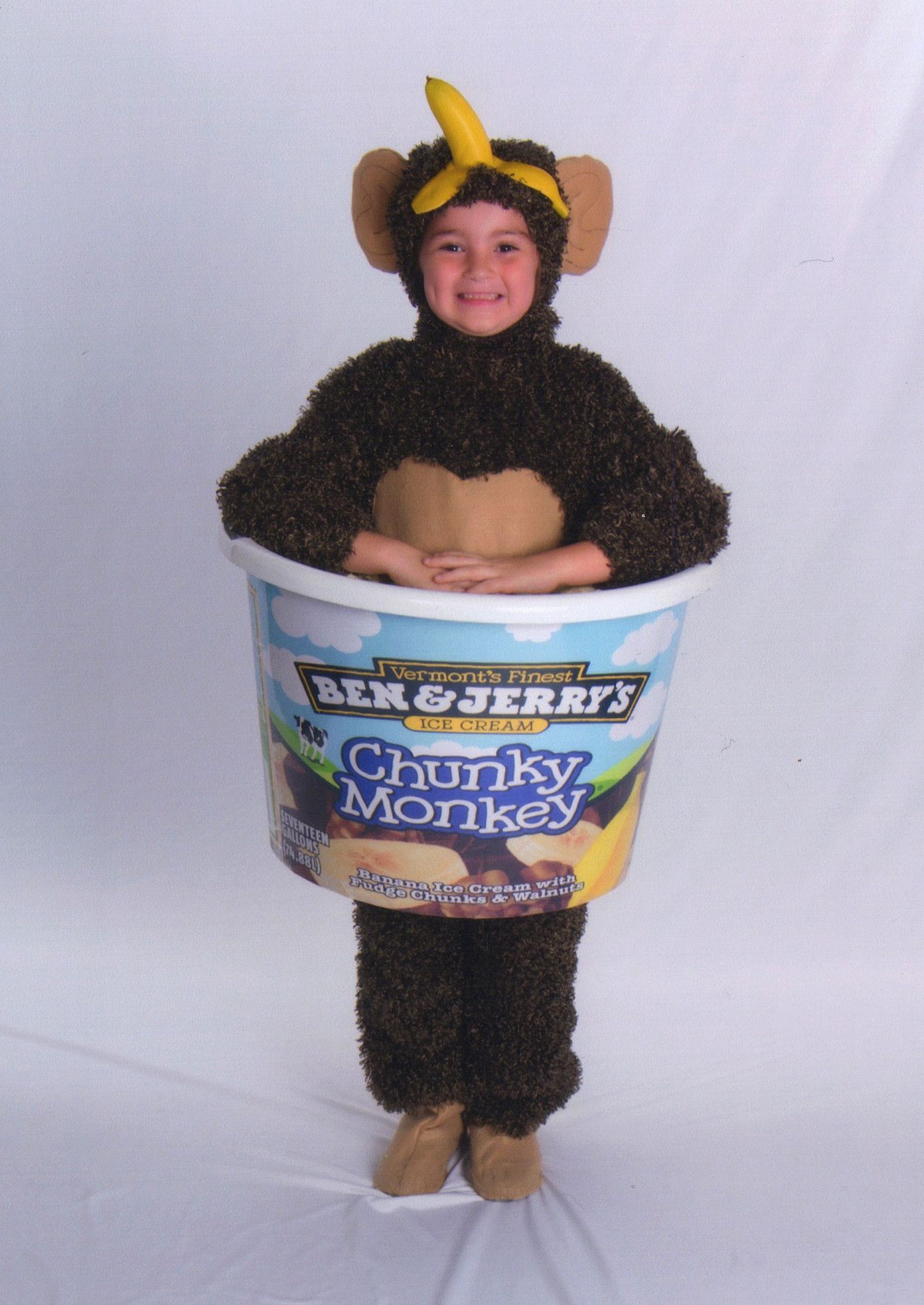 Chunky Monkey Ice Cream