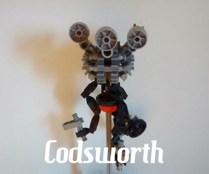 K'nex Codsworth | Fallout 4