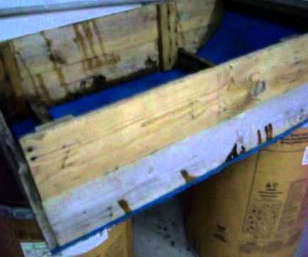 Do It Yourself ice fishing/firewood sled