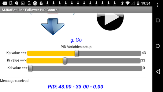 Line Follower Robot - PID Control - Android Setup : 12 Steps (with ...