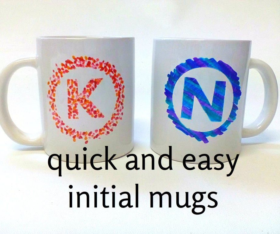 Quick and Easy His and Hers Mugs