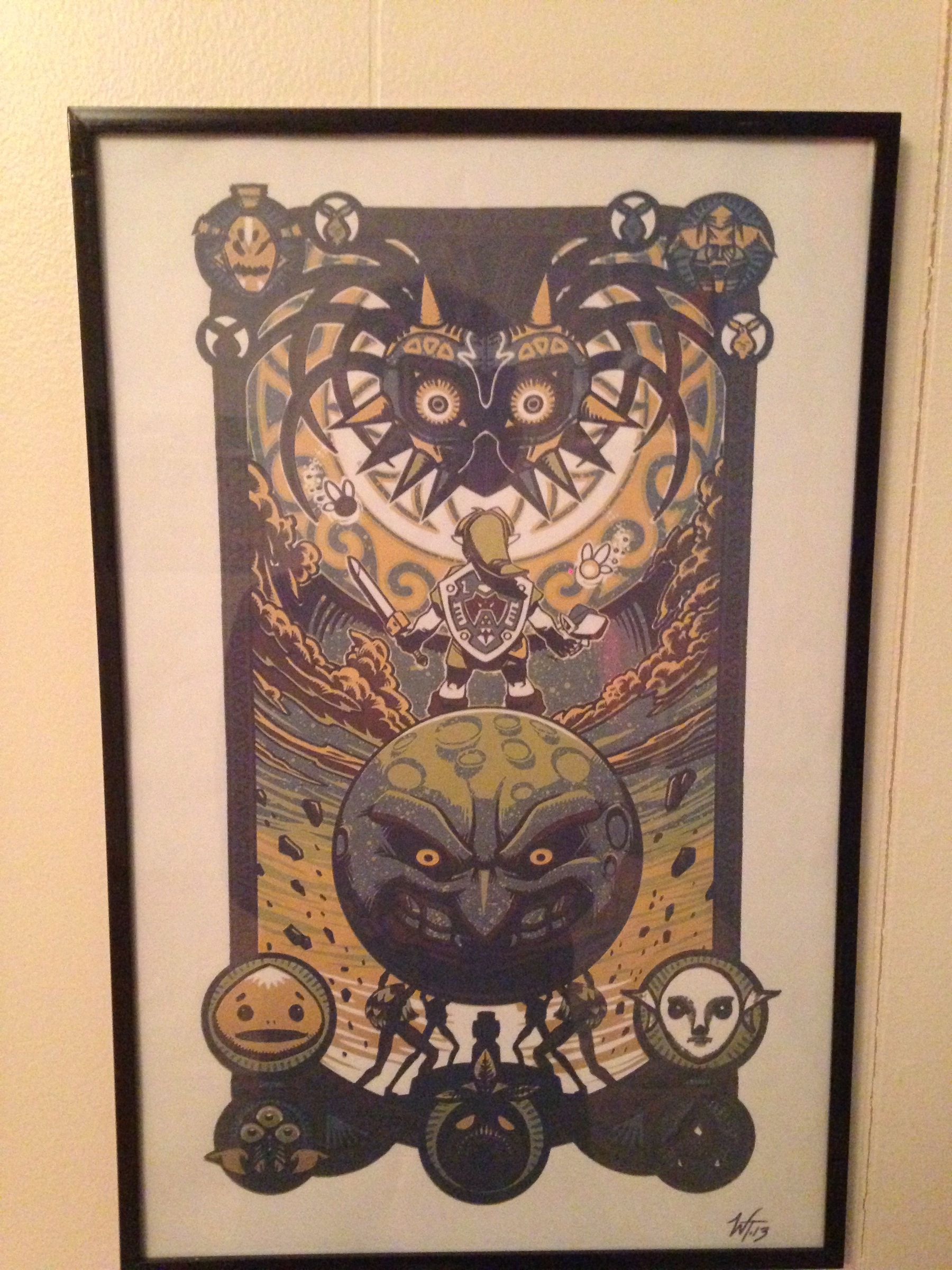 Majora's Mask Poster