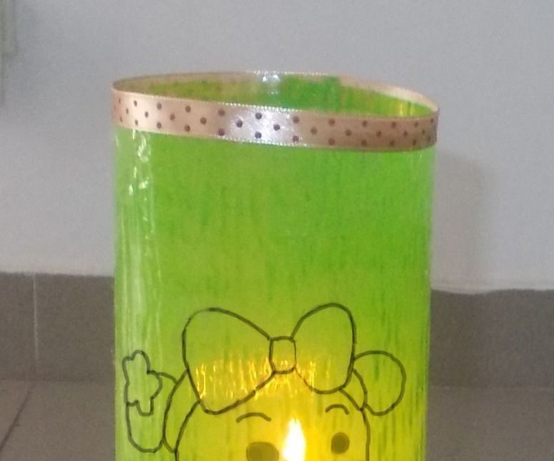 How to Make Miss La Sen Round Lantern