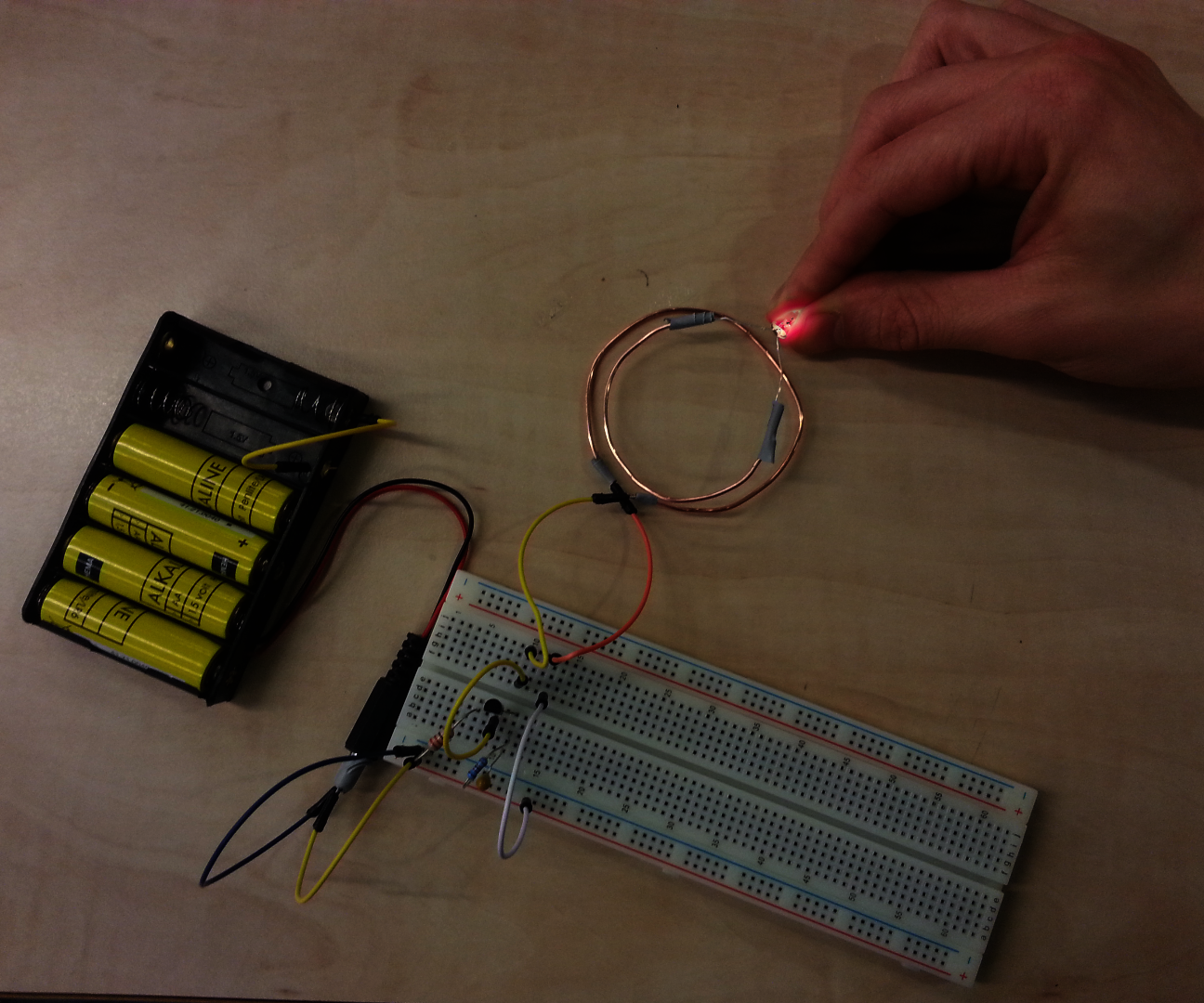 Wireless LED (TfCD Project)
