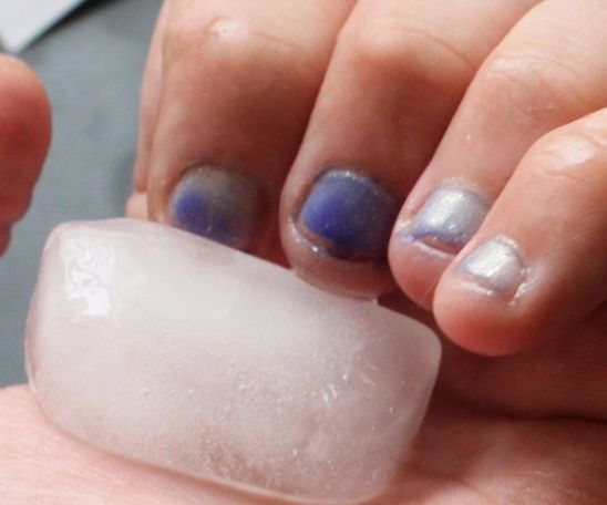 Thermocolor (Color Change) Nail Polish