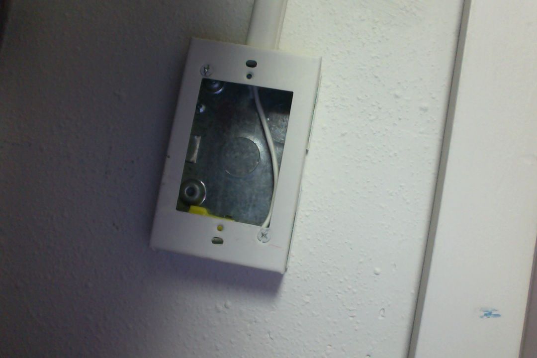 Secret Compartment in Wall