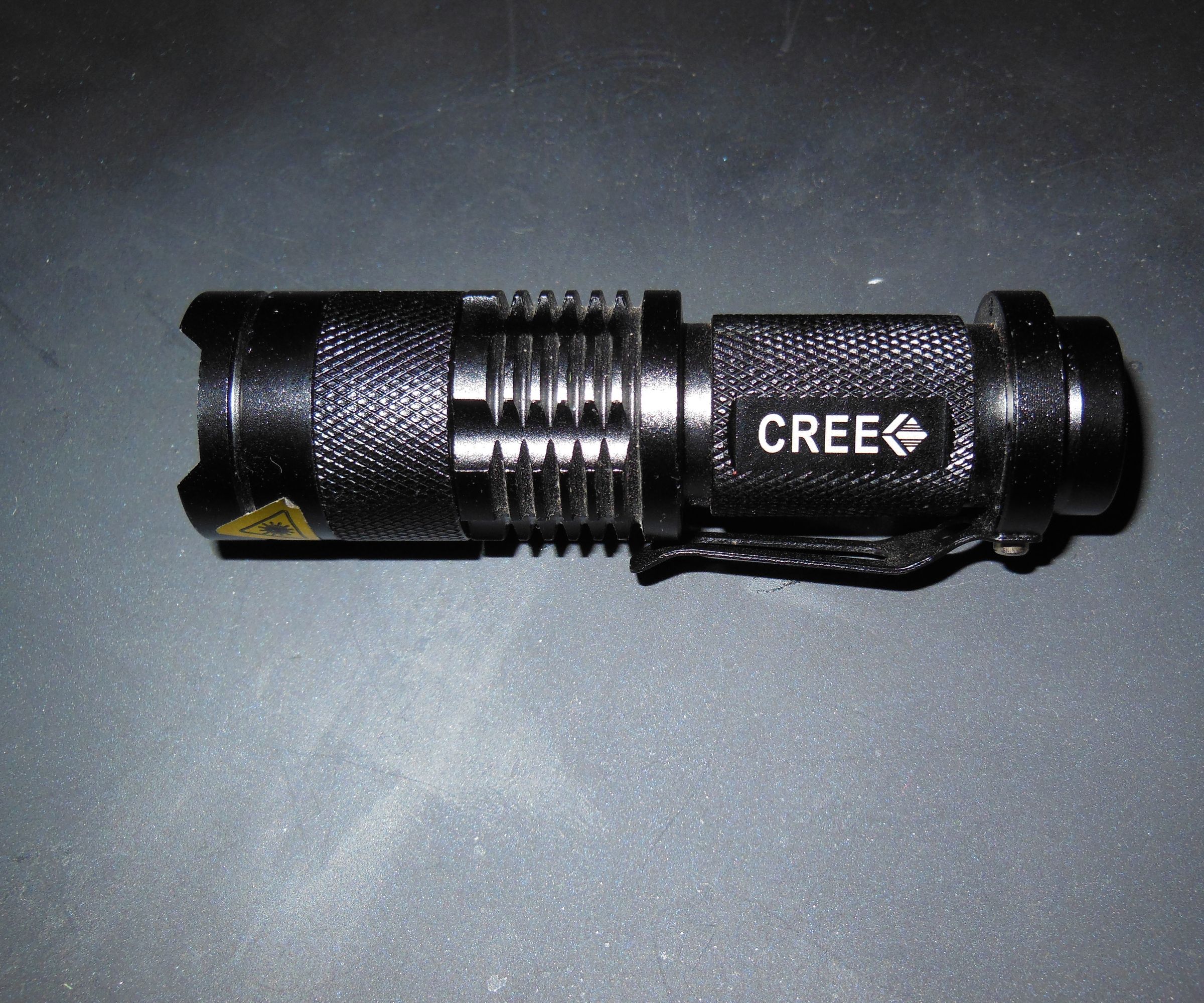 Make a Replacement Inductor Coil Fix a Cree LED UltraOK ZS-2 Flashlight and Mod