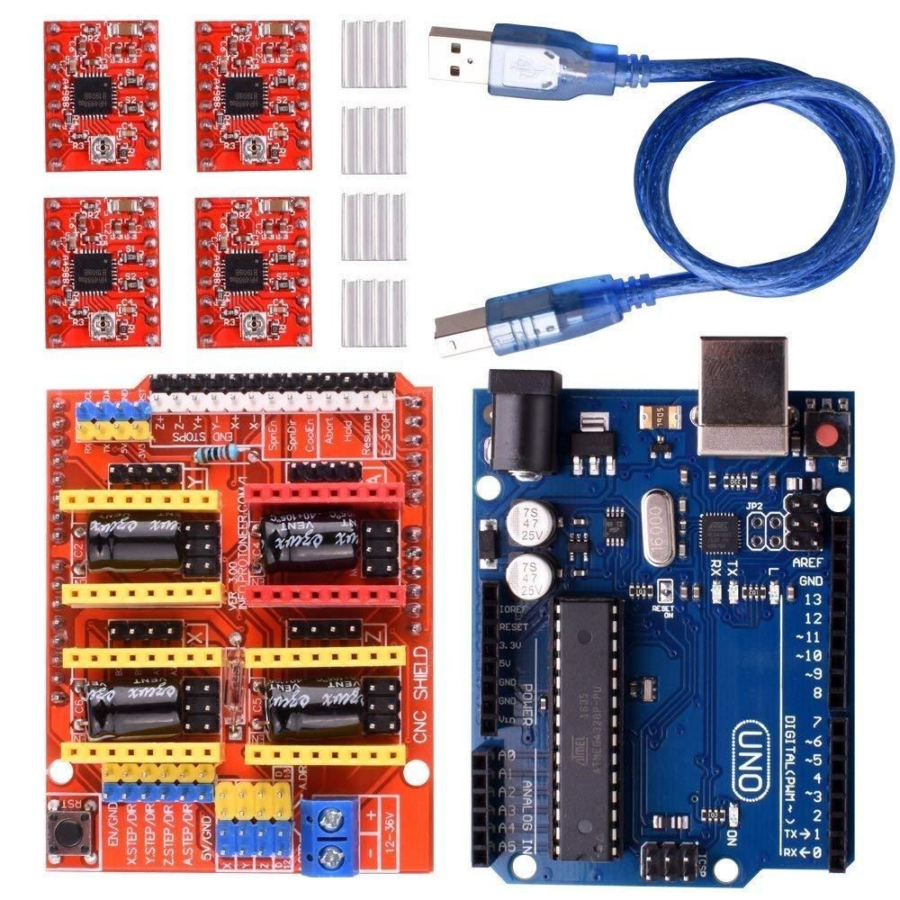 Fpj Arduino Moderniser Une Mini CNC Avec Arduino Et GRBL : 7 Steps - Instructables