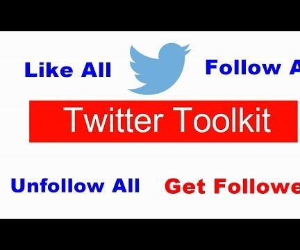 Twitter Automation Toolkit