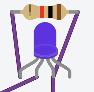 Add RGB LEDs for Indigo and Violet Colors