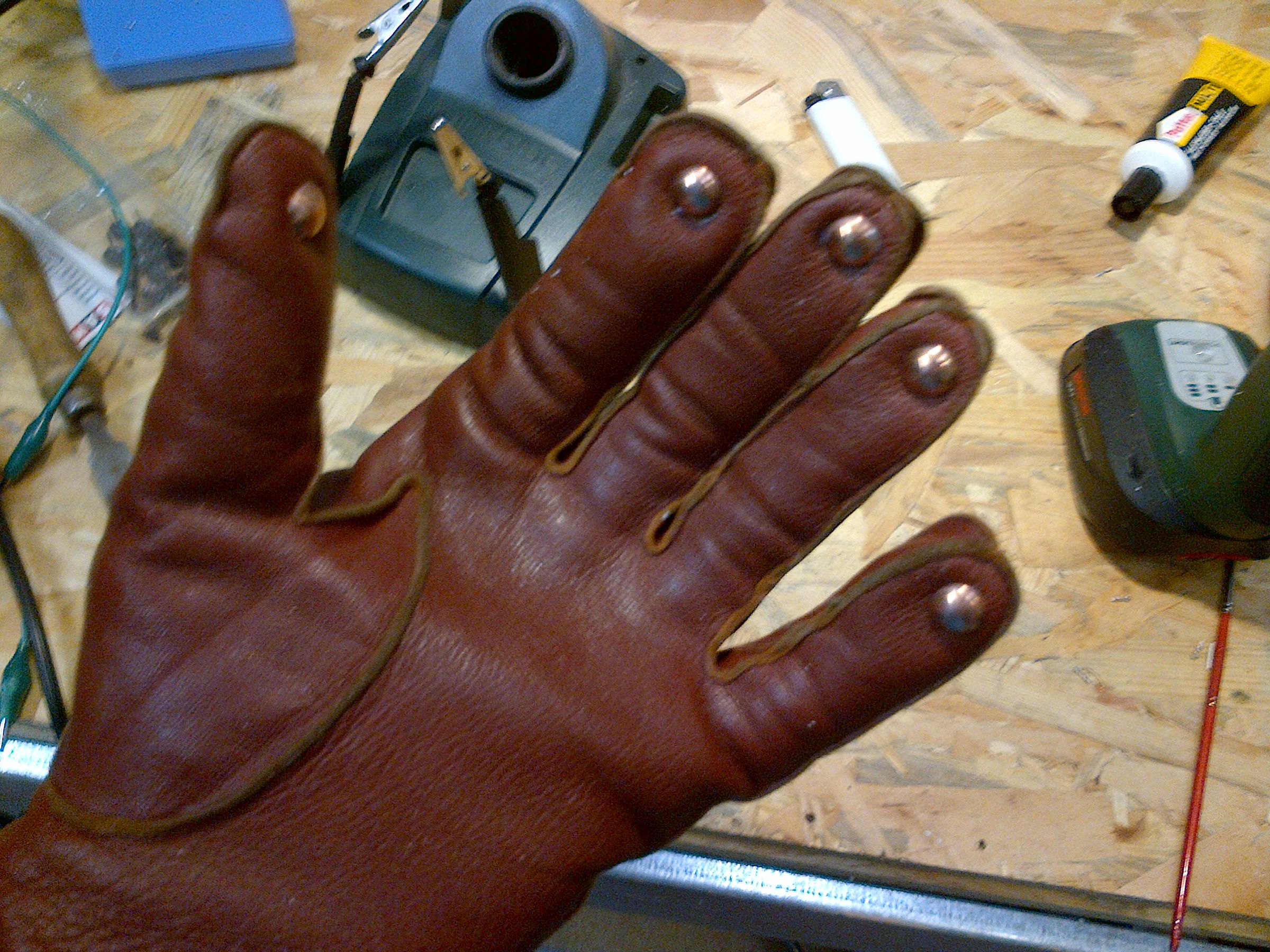 Shocking Glove : 4 Steps - Instructables