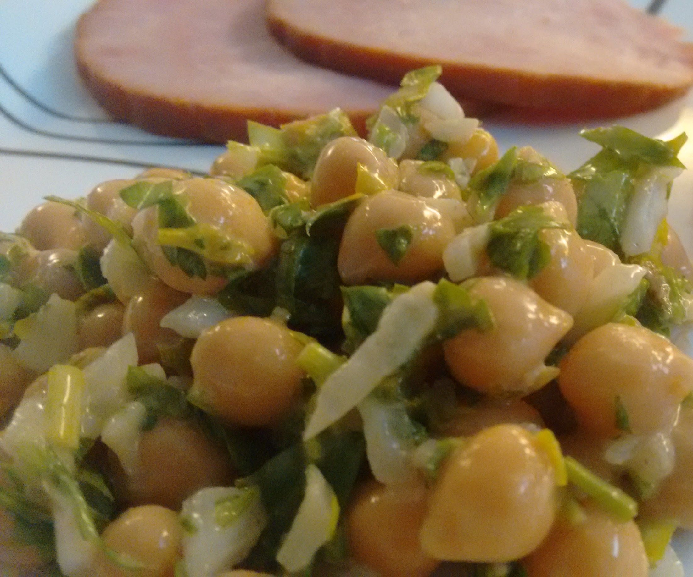 Mojo Chickpea Salad