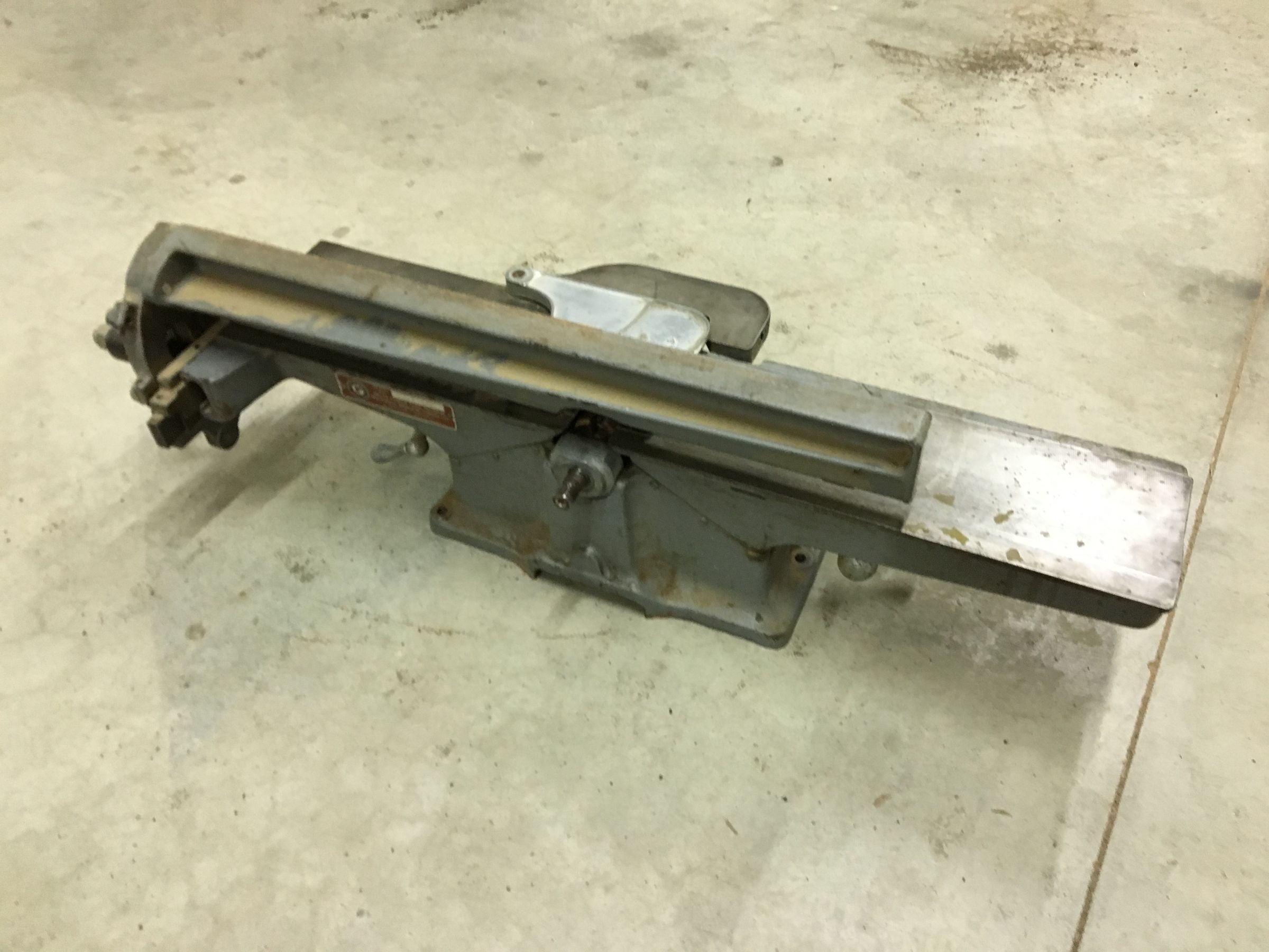 Jointer Restoration 5 Steps (with Pictures) Instructables