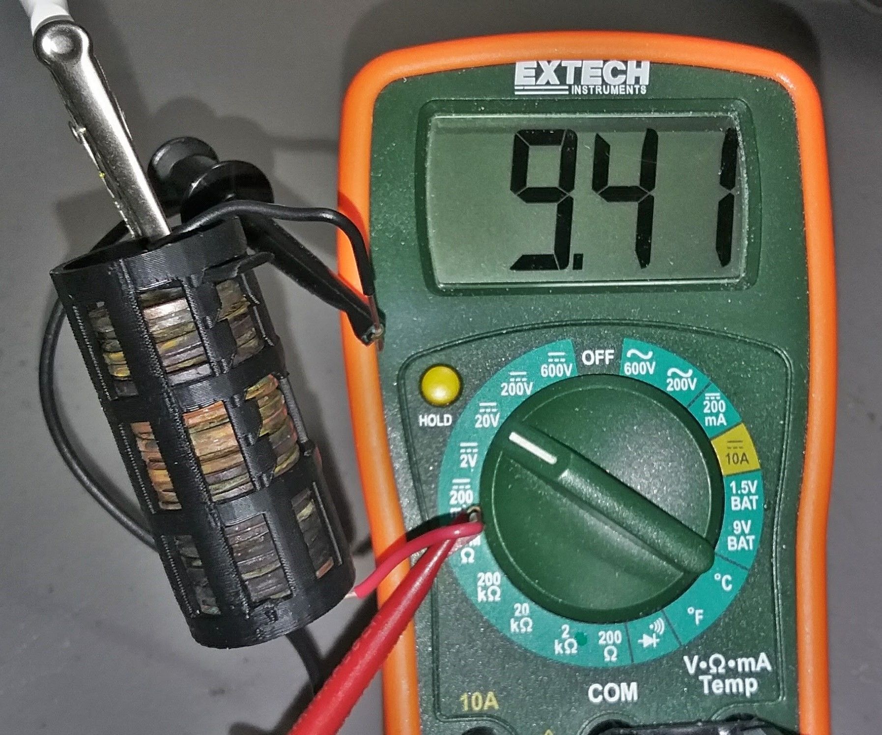 Building and Testing a Penny Battery
