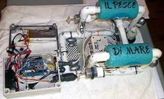 Seaperch Control Box Seaperch