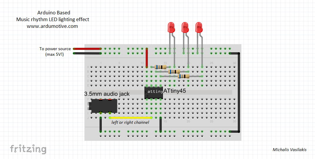 Arduino Music Rhythm LED Lighting Box : 9 Steps (with Pictures ...