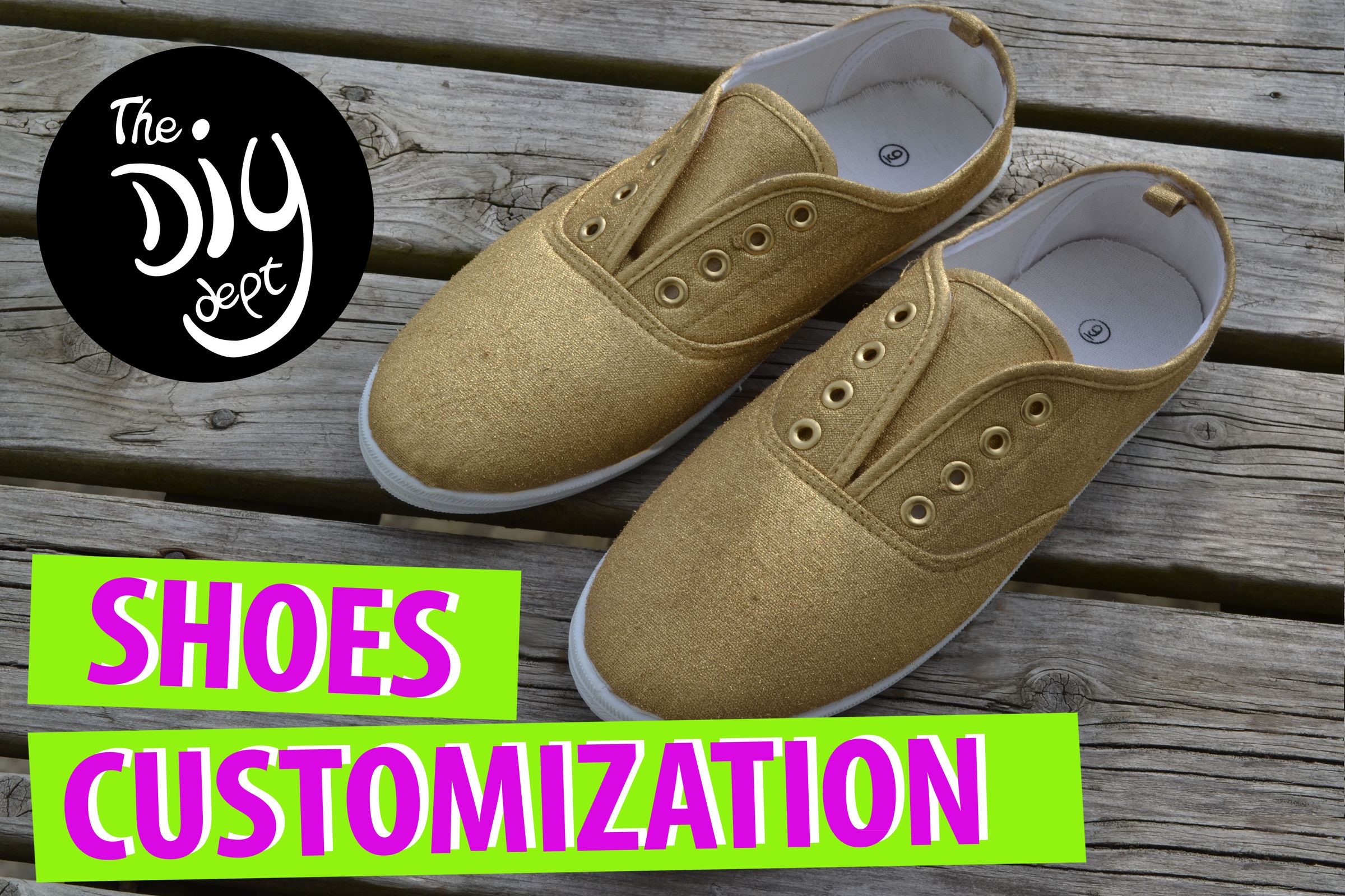 Shoe Customization in 3 Steps! Instructables