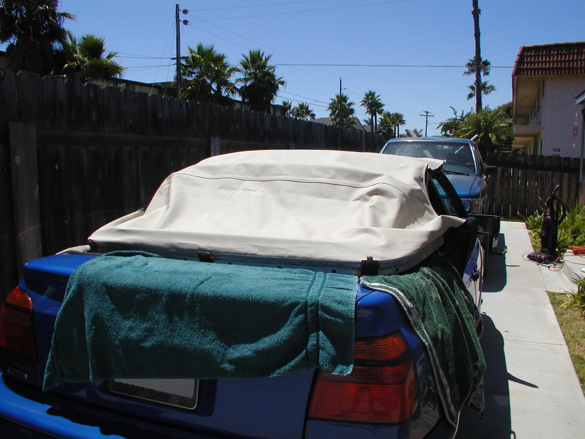 Replacing a Car Convertible Top 7 Steps (with Pictures) Instructables