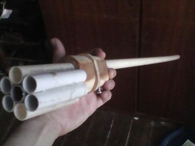 Revolver Blowpipe