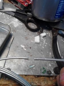 Cutting the Metal Down to Size