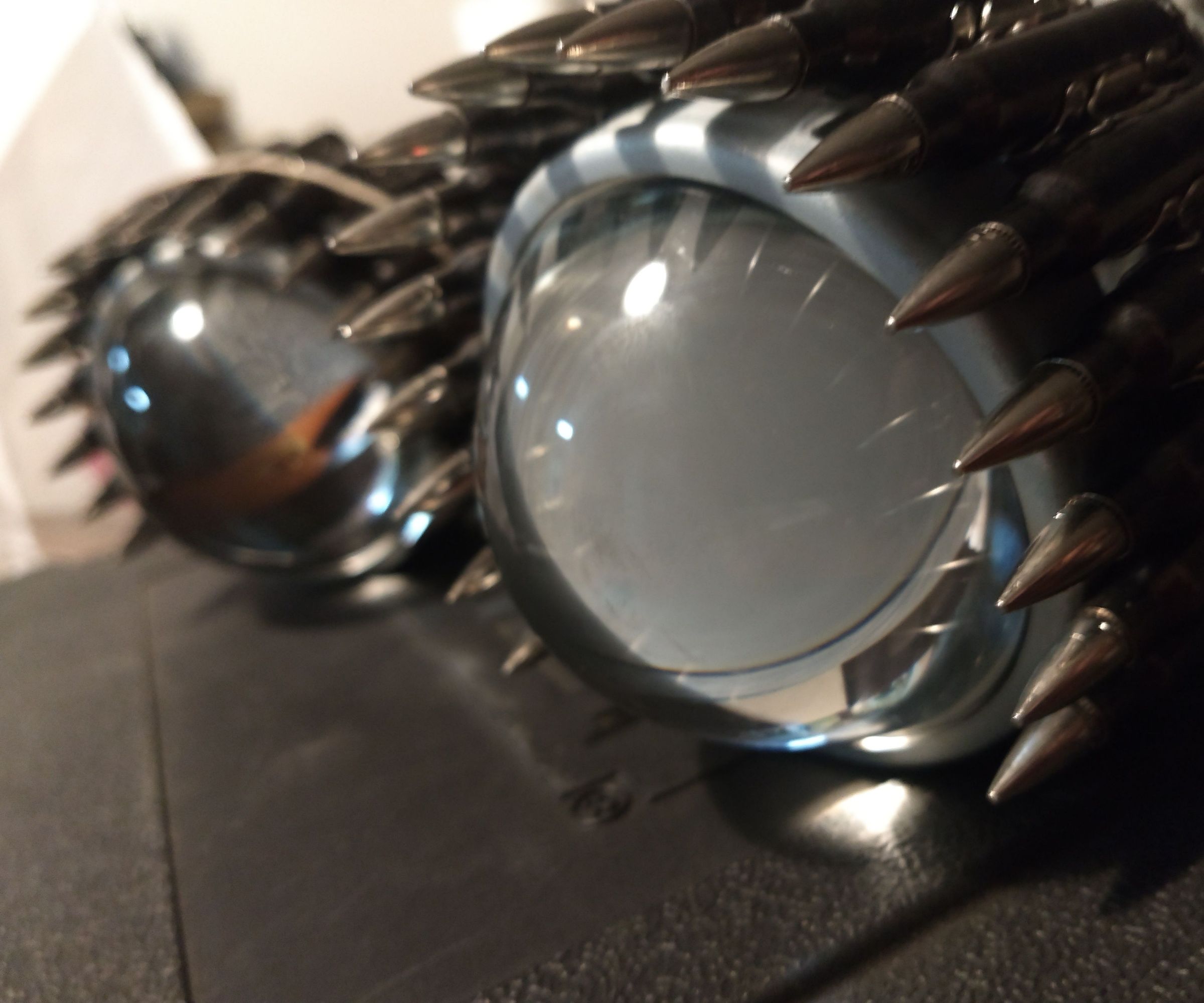 Deadpool Themed Headlights