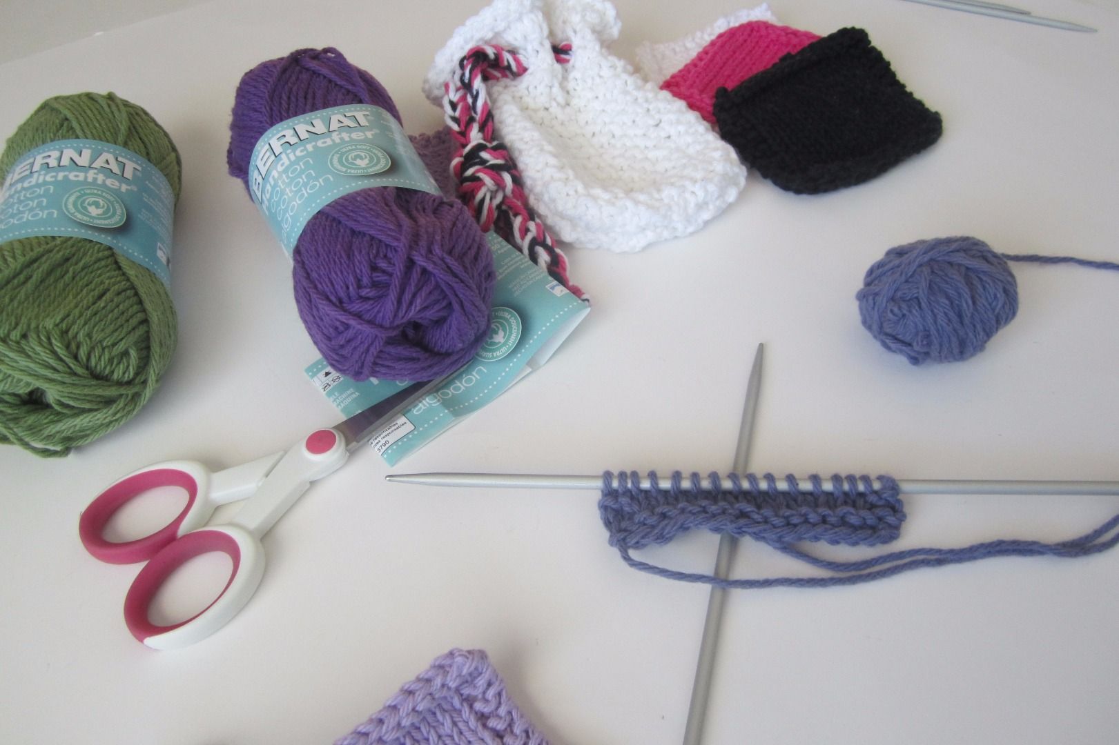 DIY Knitted Makeup Remover Pads Instructables