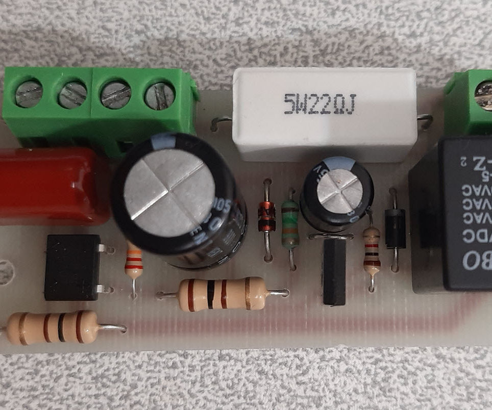 Soft Starter (Inrush Current Limiter) for AC and DC Loads